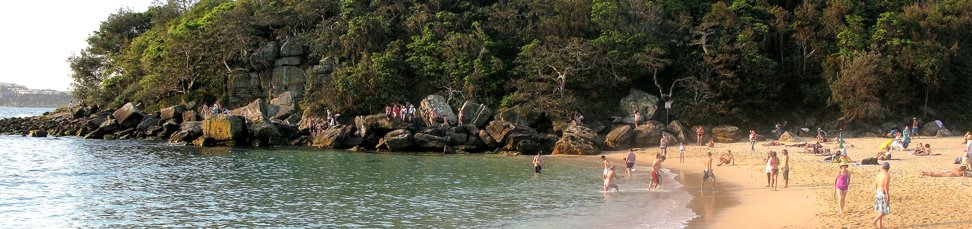 Photo of Manly Beach shoreline